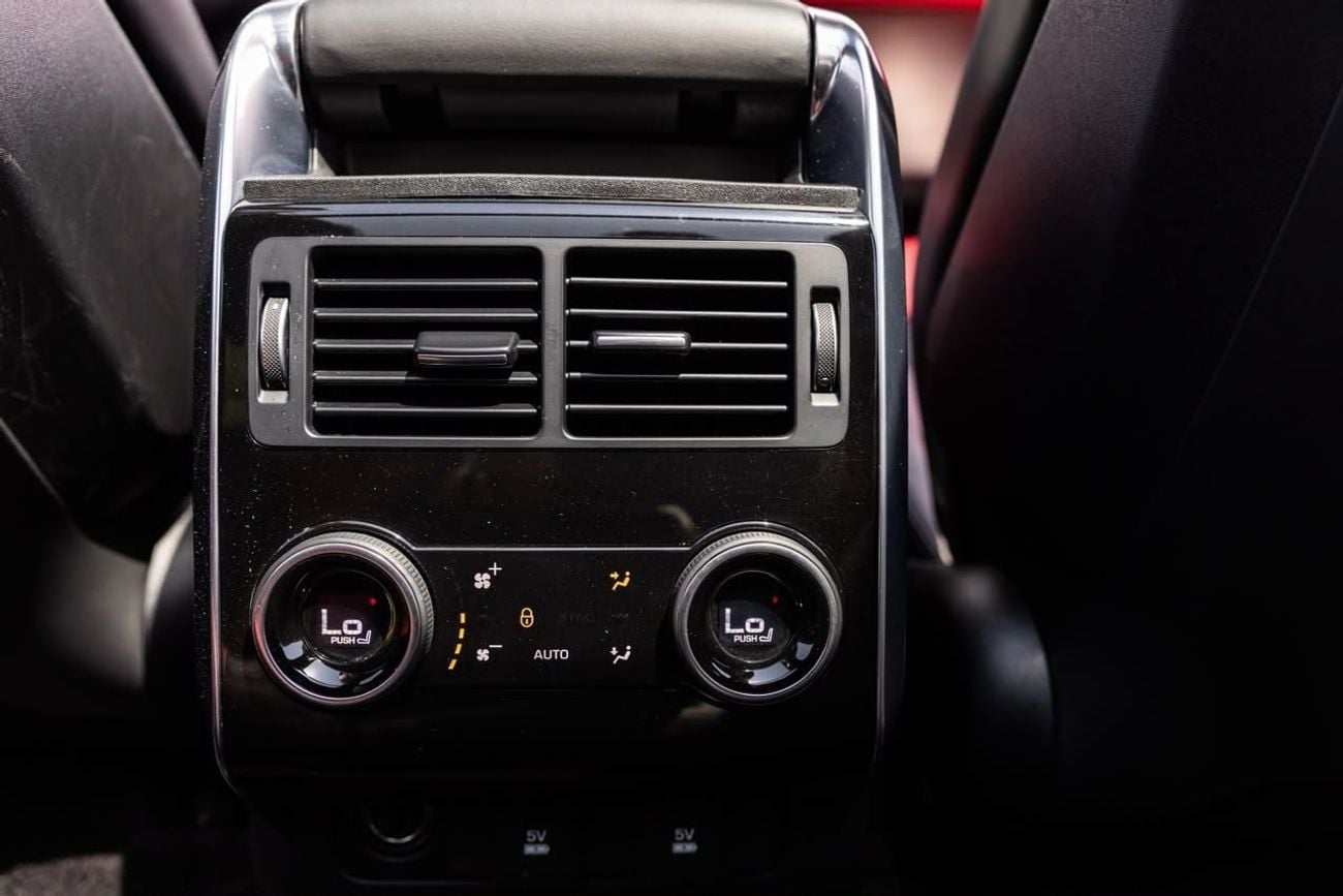 Land Rover Range Rover Sport SVR