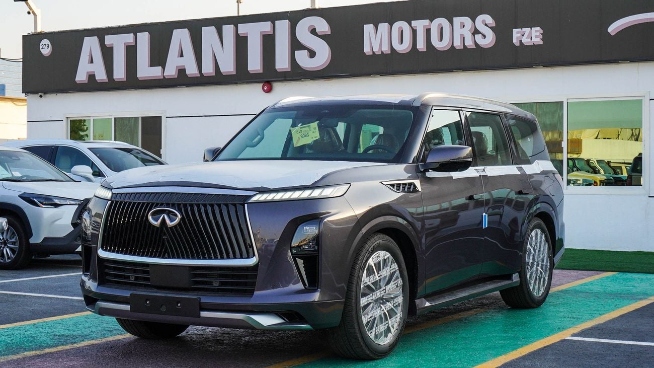إنفينيتي QX80 3.5L TWIN TURBO