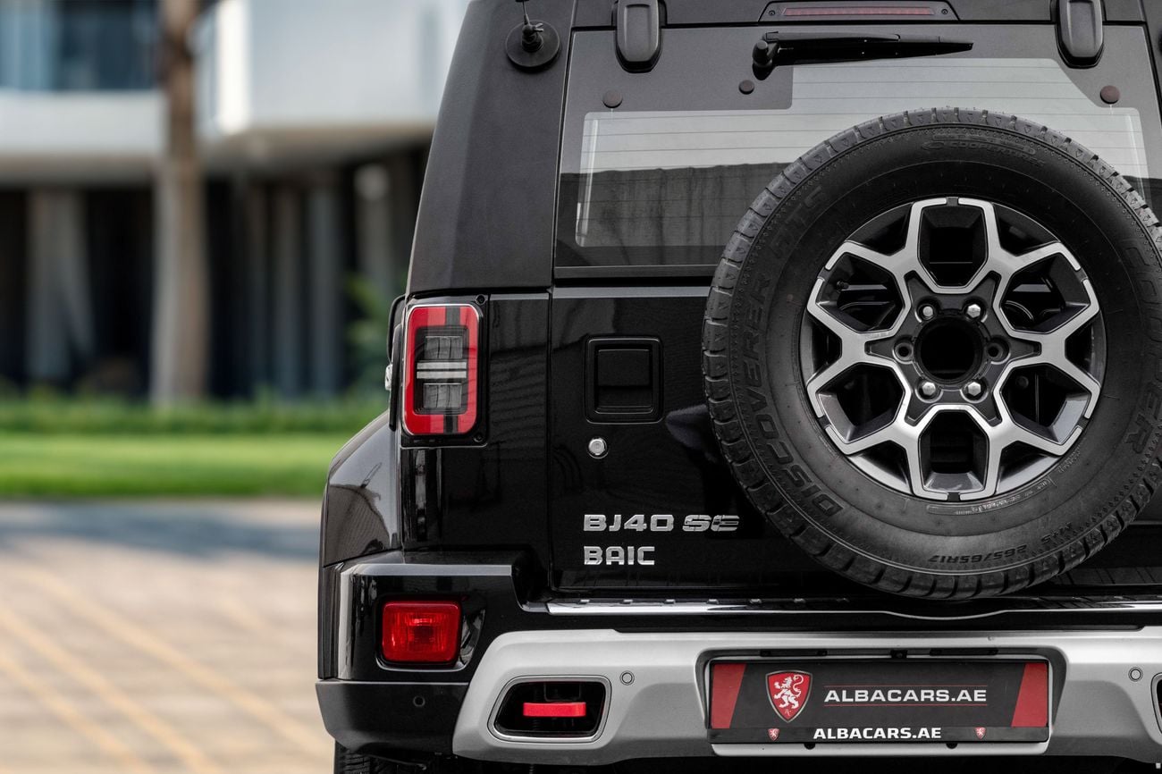بايك BJ40 BJ40 SE | 1,469 P.M | 0% Downpayment | BAIC WARRANTY!