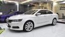 Chevrolet Impala LTZ EXCELLENT DEAL for our Chevrolet Impala LTZ ( 2016 Model ) in White Color GCC Specs