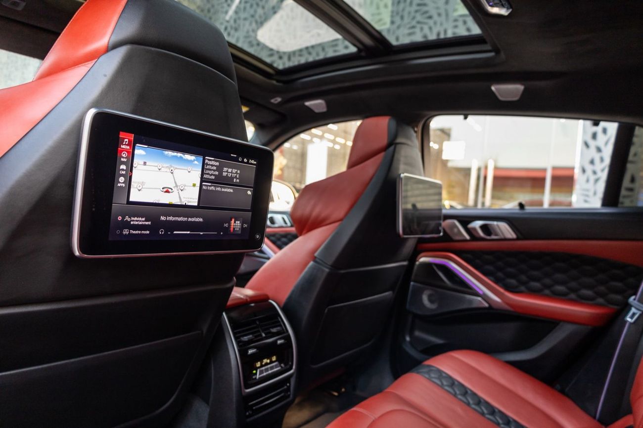 BMW X6 M COMPETITION BMW X6M Competition M-Sport Pure 2020 GCC | Warranty