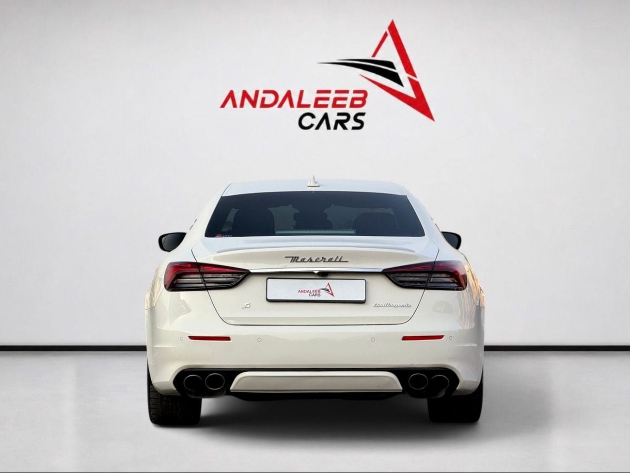 Maserati Quattroporte S AED 2,798 P.M | 0% DOWN | MASERATI QUATTROPORTE S | 430 HP | 2020 GCC
