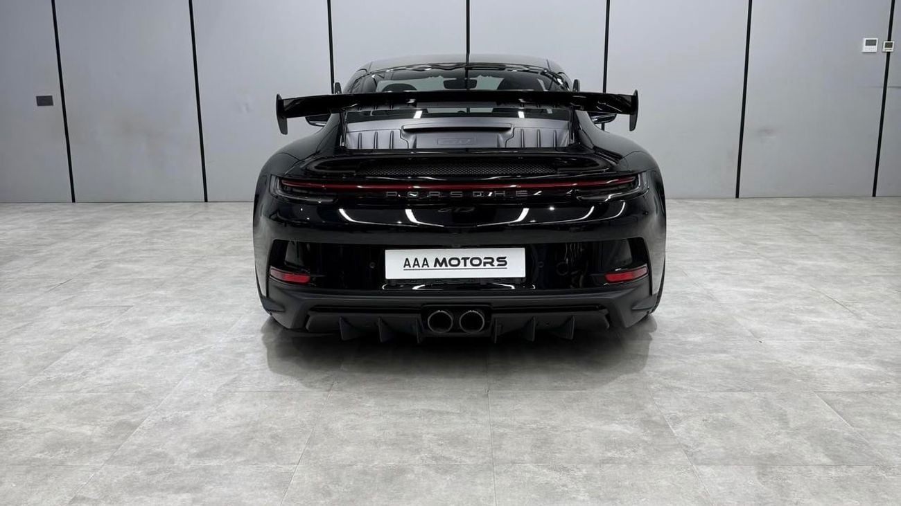 بورش 911 GT3 | Manual transmission