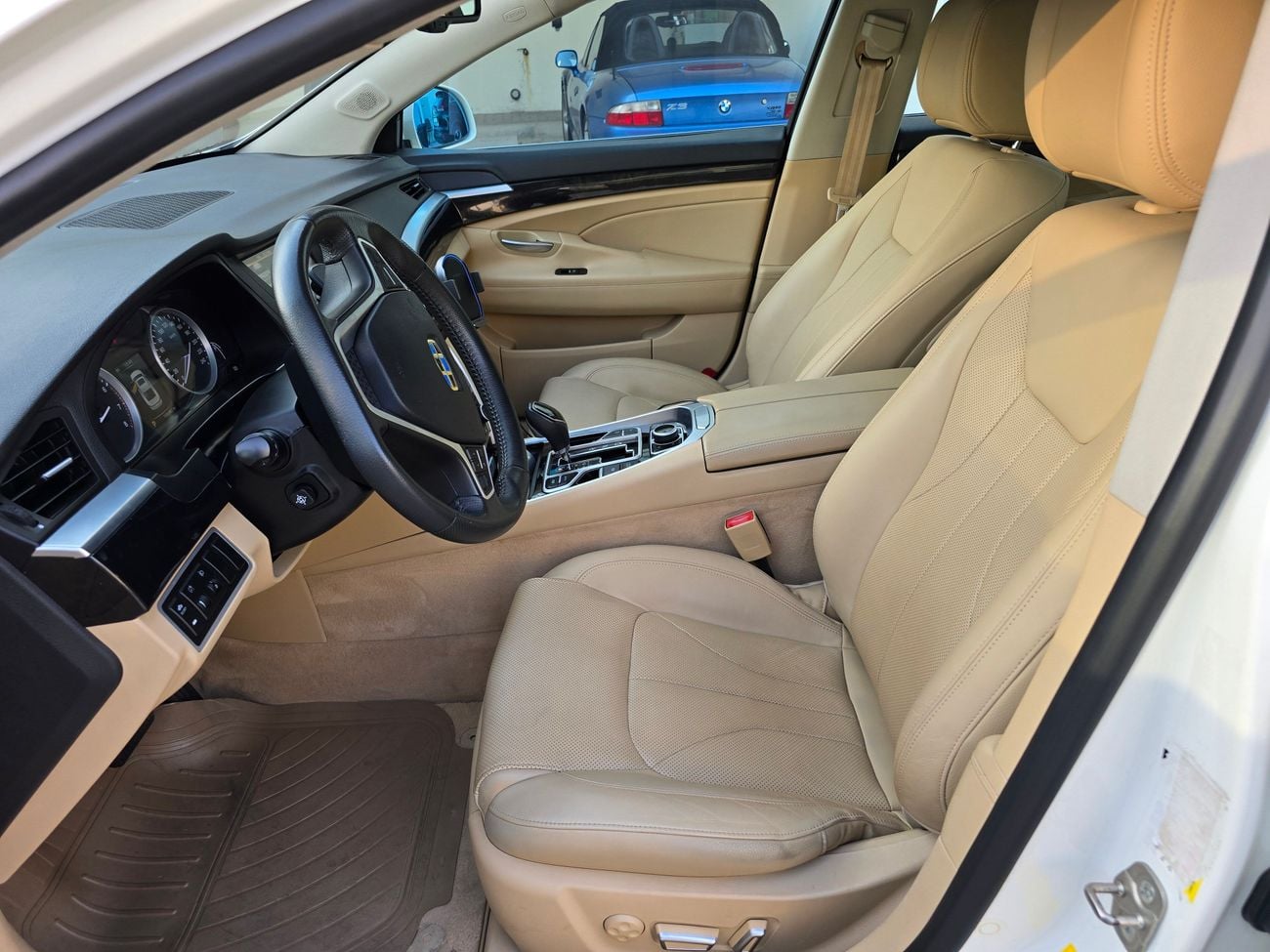 Geely Emgrand GT Elegance, 3.5 V6