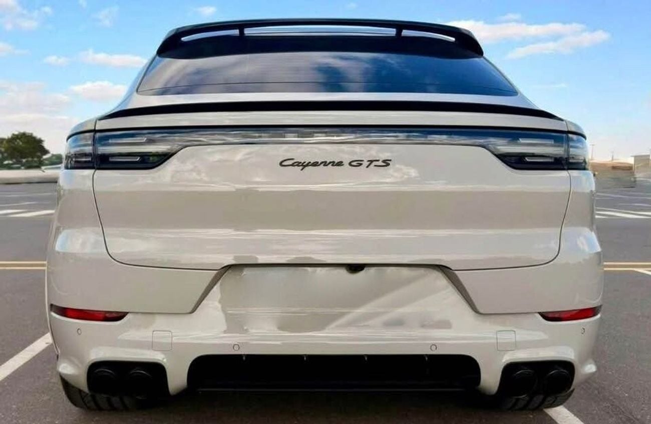 Porsche Cayenne GTS Coupe