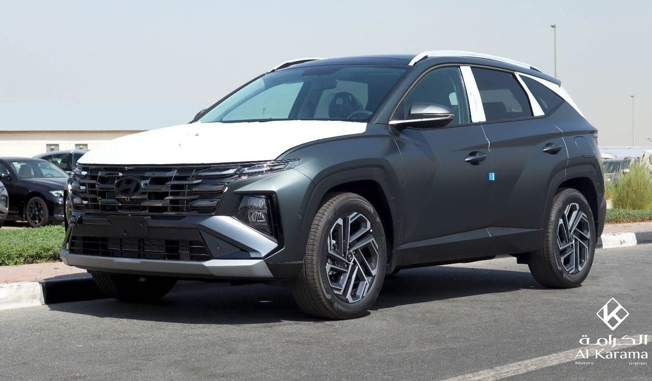 Hyundai Tucson PREMIUM PLUS - 2.0L Diesel HTRAC | Head Up Display | Radar | Seat Memory | Boss Sound System | 360