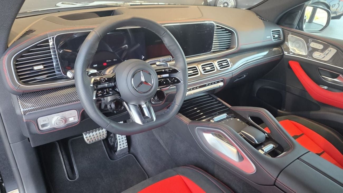 Mercedes Benz GLE53 AMG With Carbon Under Agency Warranty 2026 GCC