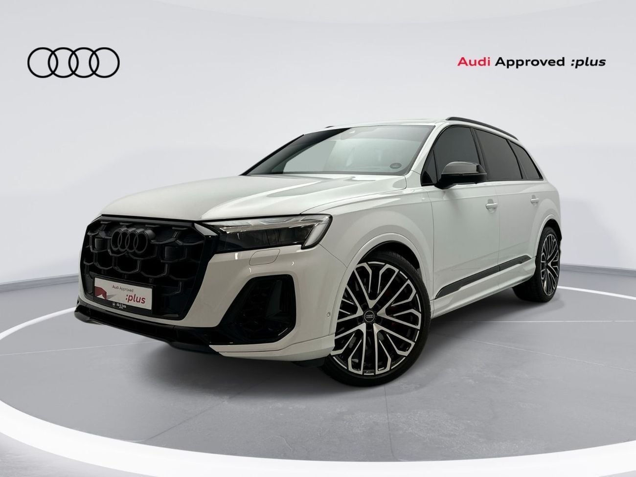 Audi SQ7 STANDARD SUV TFSI 507hp (Ref# 20069)