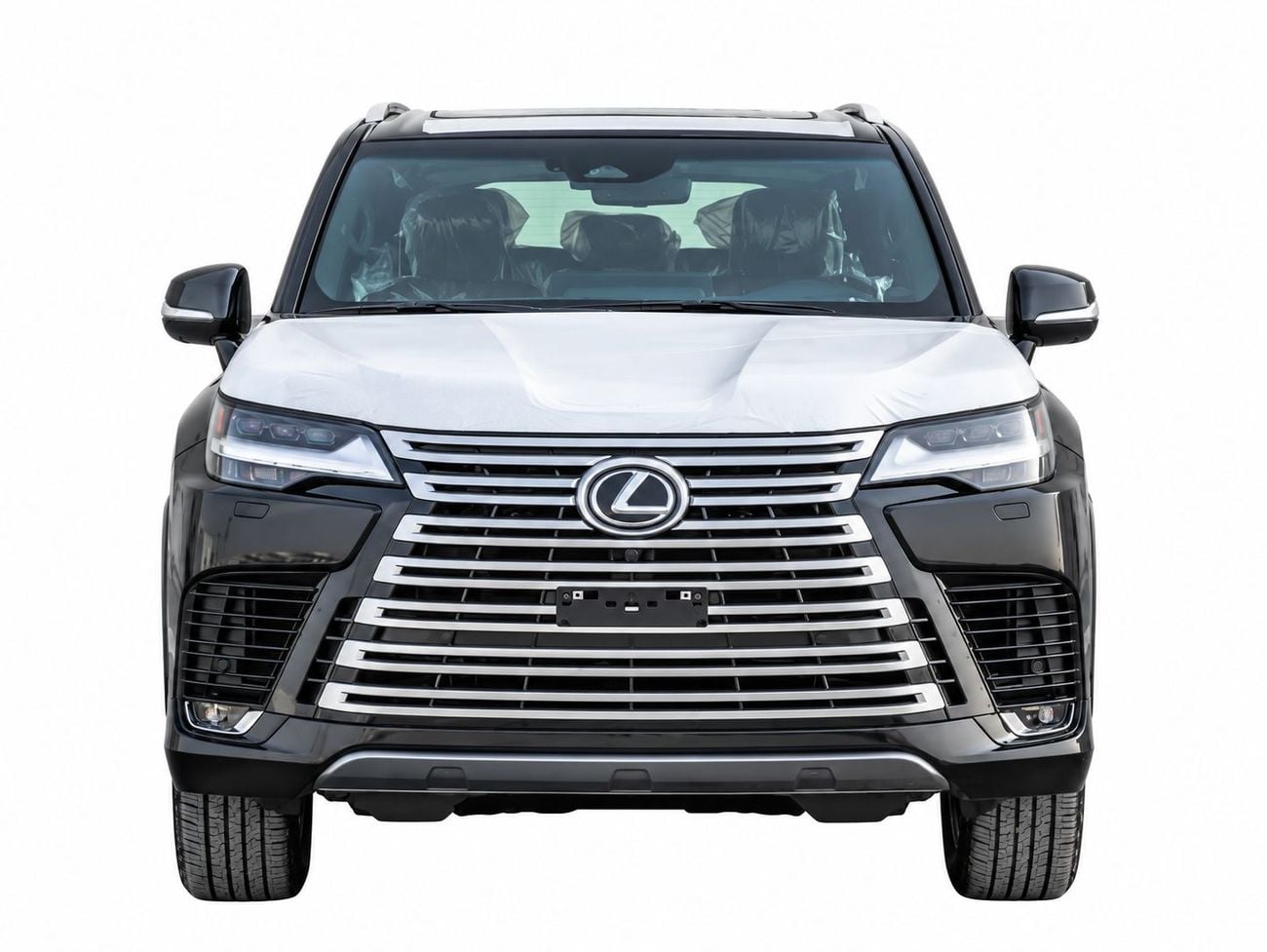 لكزس LX 600 Urban ECTAV0001 - لكزس LX600 أوربان 2026 - محرك بنزين 3.5 لتر، ناقل حركة أوتوماتيكي - لون أسود مع مقصورة د