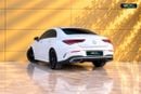 Mercedes Benz CLA250 AMG CLA 250 GCC specs 1,581.00 monthly