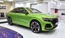 Audi RSQ8 STANDARD STD EXCELLENT DEAL for our Audi RS Q8 ( 2022 Model ) in Green Color European Specs