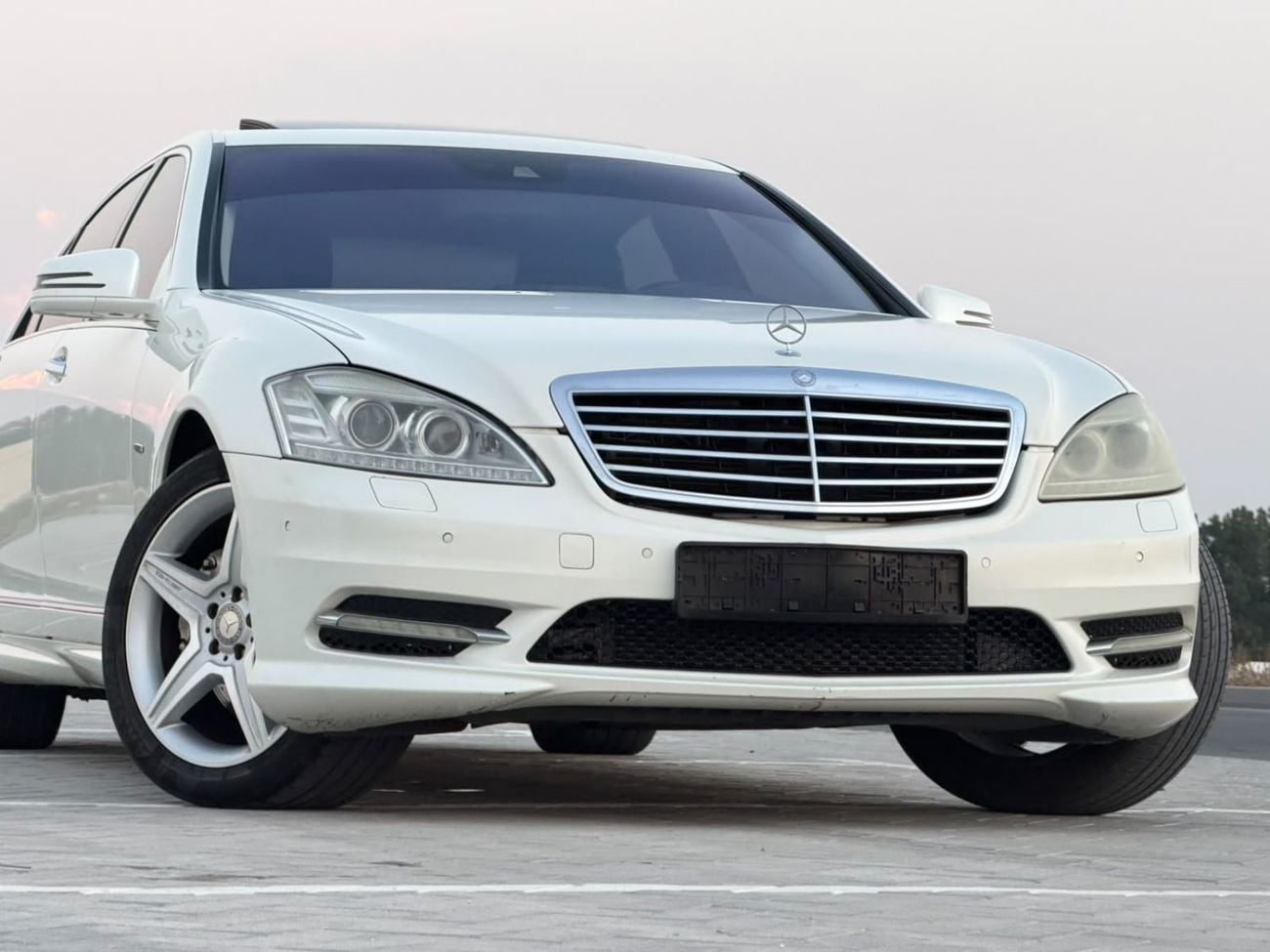 Mercedes Benz S55 AMG