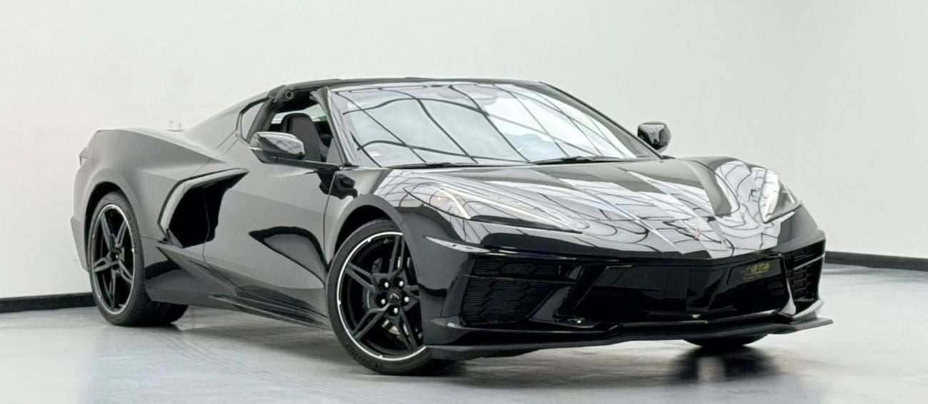 Chevrolet Corvette STINGRAY 1LT Z51 2025 Chevrolet Corvette 1LT Stingray I Low Km I Excellent Condition I Clean Title I Verified Carfax