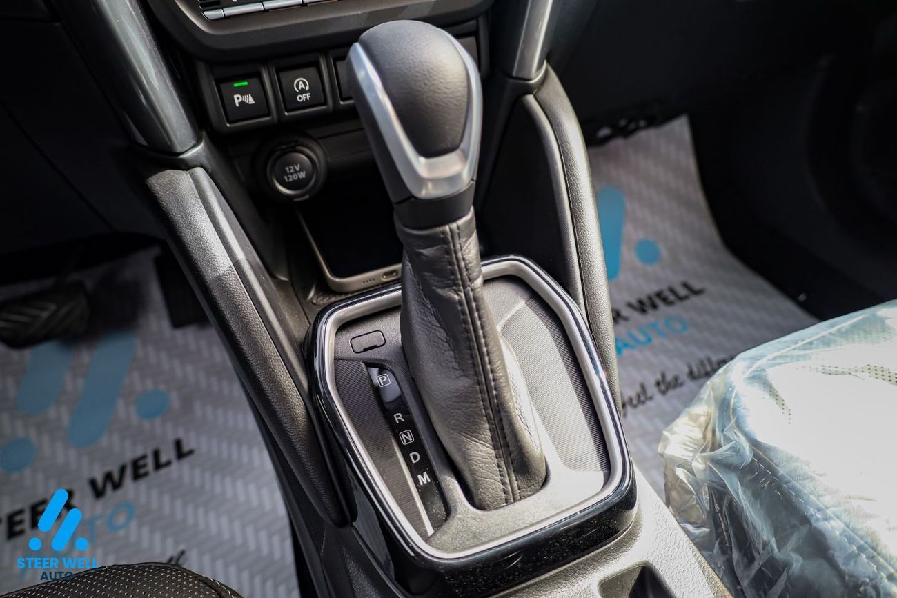 سوزوكي جراند فيتارا GLX 2026 Hybrid SUV | 1.5L Hybrid | Paddle Shift | 2WD ALLGRIP+Diff Lock | Export Only