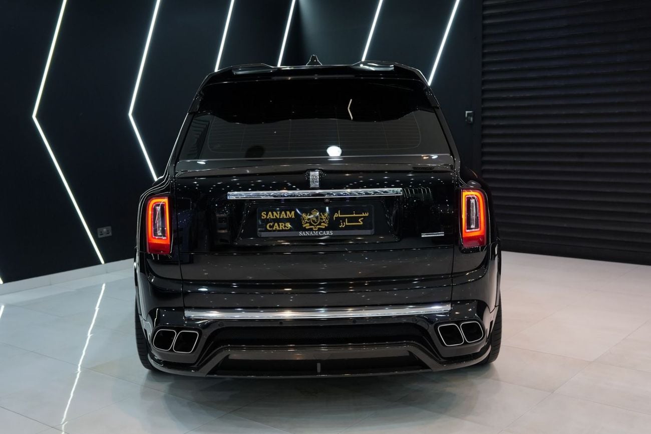 Rolls Royce Cullinan Mansory Kit 2021 Rolls-Royce Cullinan, Full Mansory Exterior Body Kit, Starlight. Rear Entertainment, GCC Specs!
