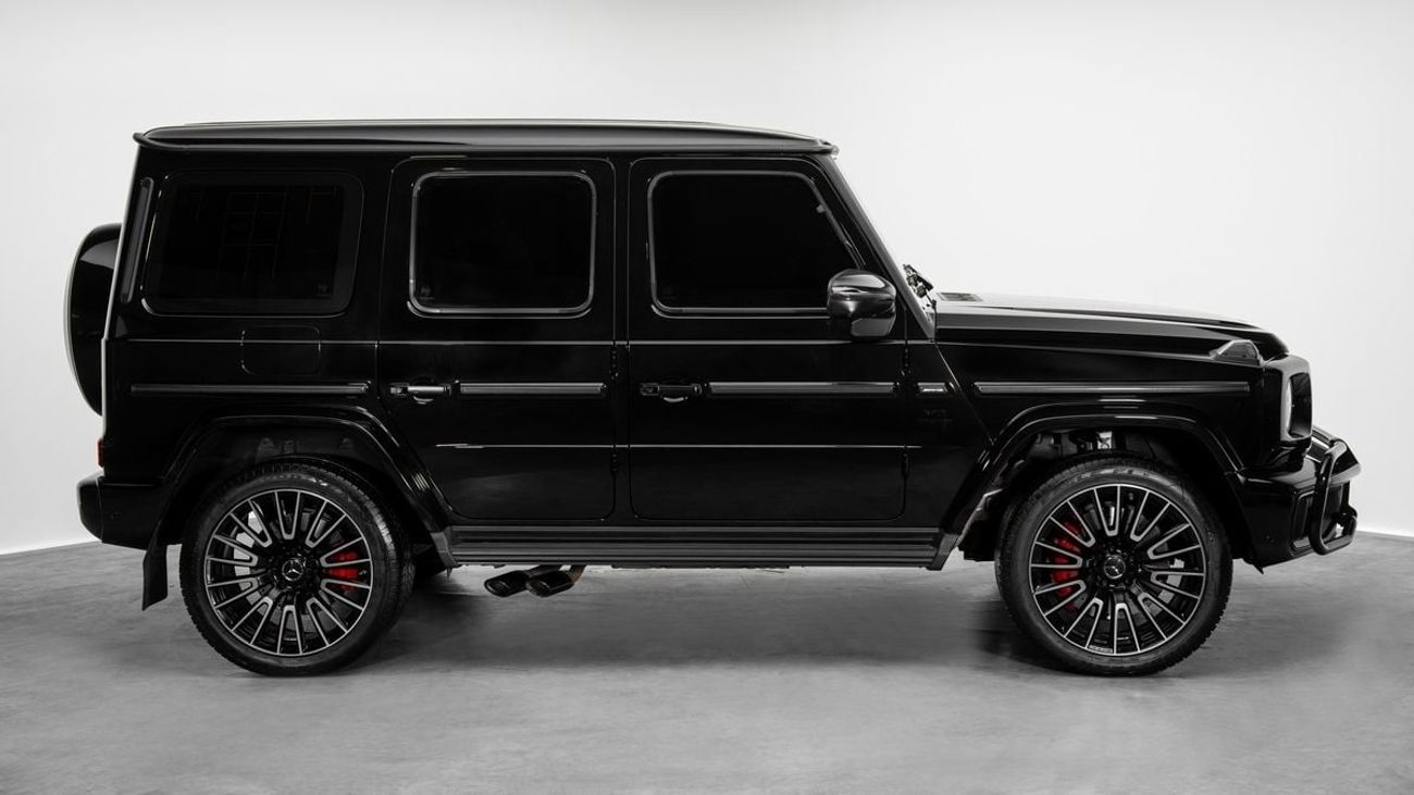 Mercedes Benz G63 AMG STANDARD - 2025 - GCC - Under Warranty and Service Contract