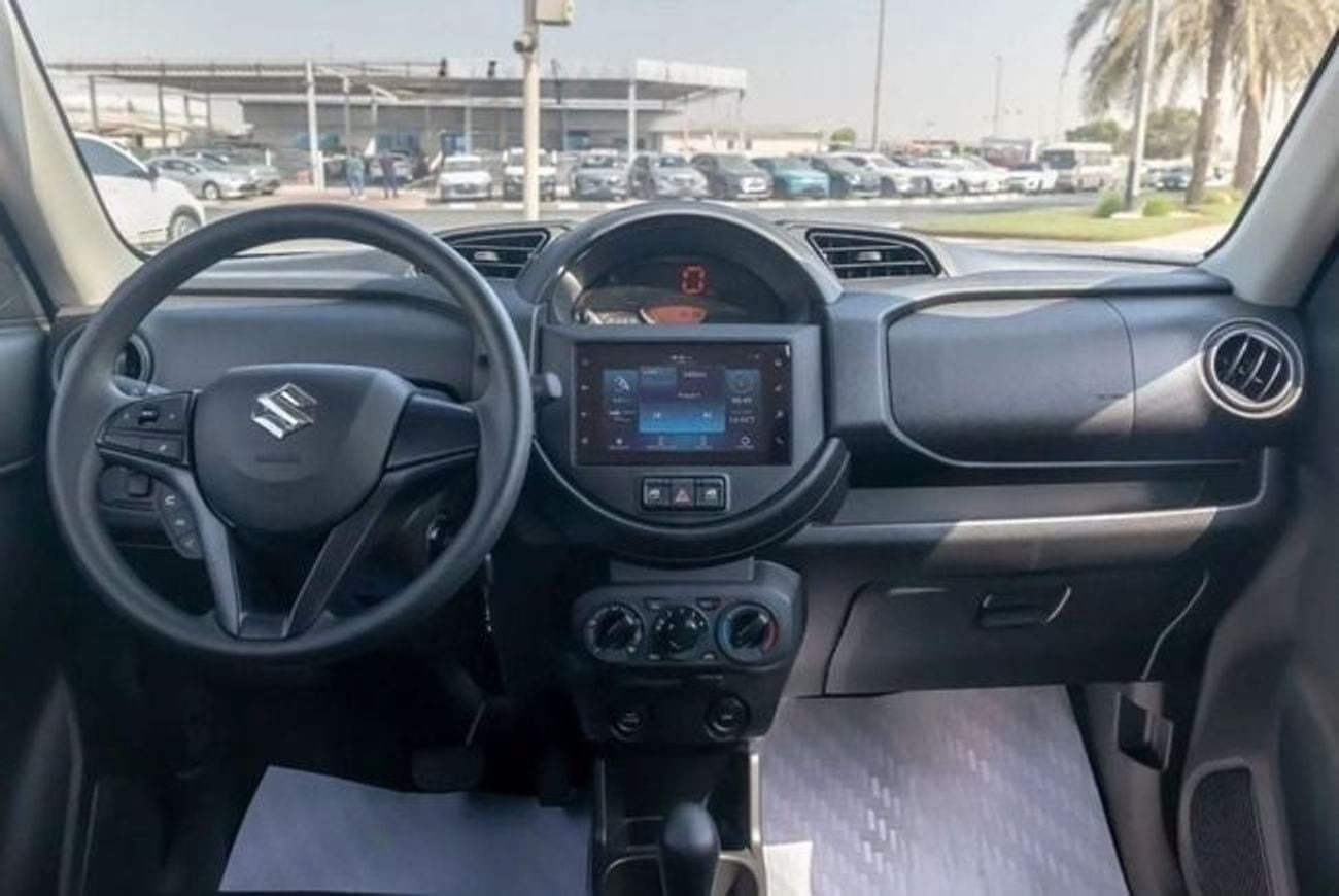 سوزوكي اسبريسو STANDARD SUZUKI S-PRESSO 1.0P AT ORANGE 2026 GREY INTERIOR, 3 CYLINDERS