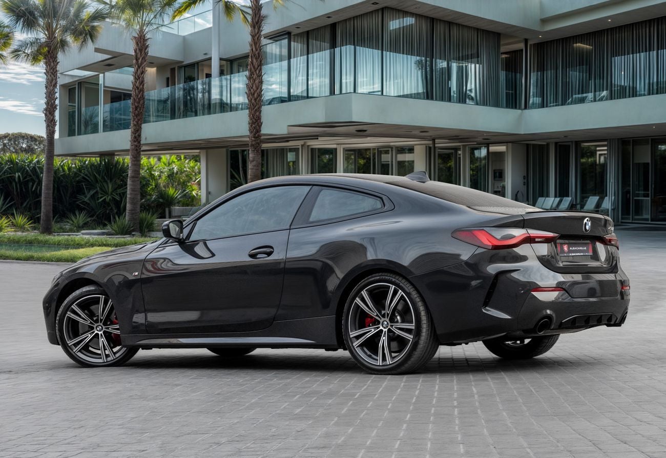 BMW 430i M SPORT 4 Series 430i M Sport Coupe | 2,742 P.M | 0% Downpayment | BMW 4-Series 430i M Sport Coupe