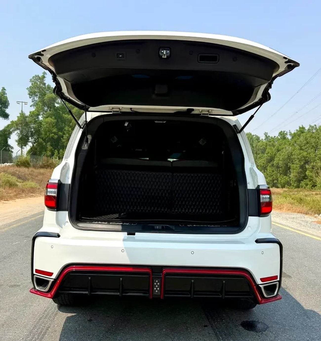 نيسان باترول نيسمو نيسان بترول نسمو خليجي Nismo GCC Specs