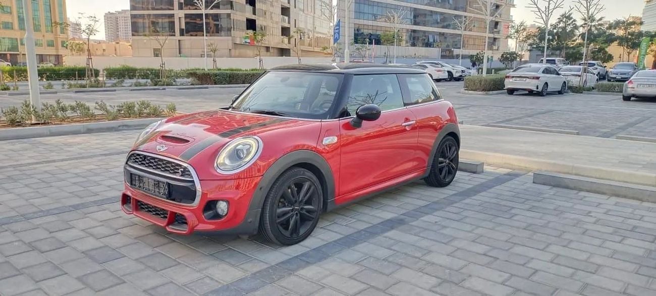 ميني كوبر S JCW John works || GCC || FULL AGENCY SERVICE || ORIGINAL PAINT