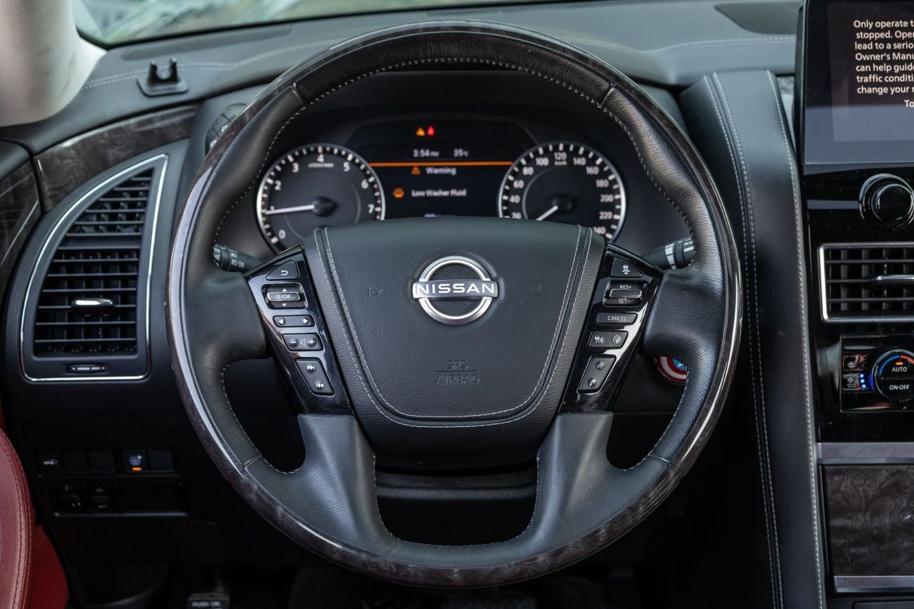 Nissan Patrol SE PLATINUM CITY Nissan Patrol SE Platinum 2022 GCC | Warranty