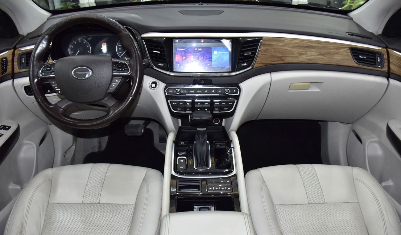 GAC GS8 GL EXCELLENT DEAL for our GAC GS8 320T ( 2021 Model ) in Black Color GCC Specs