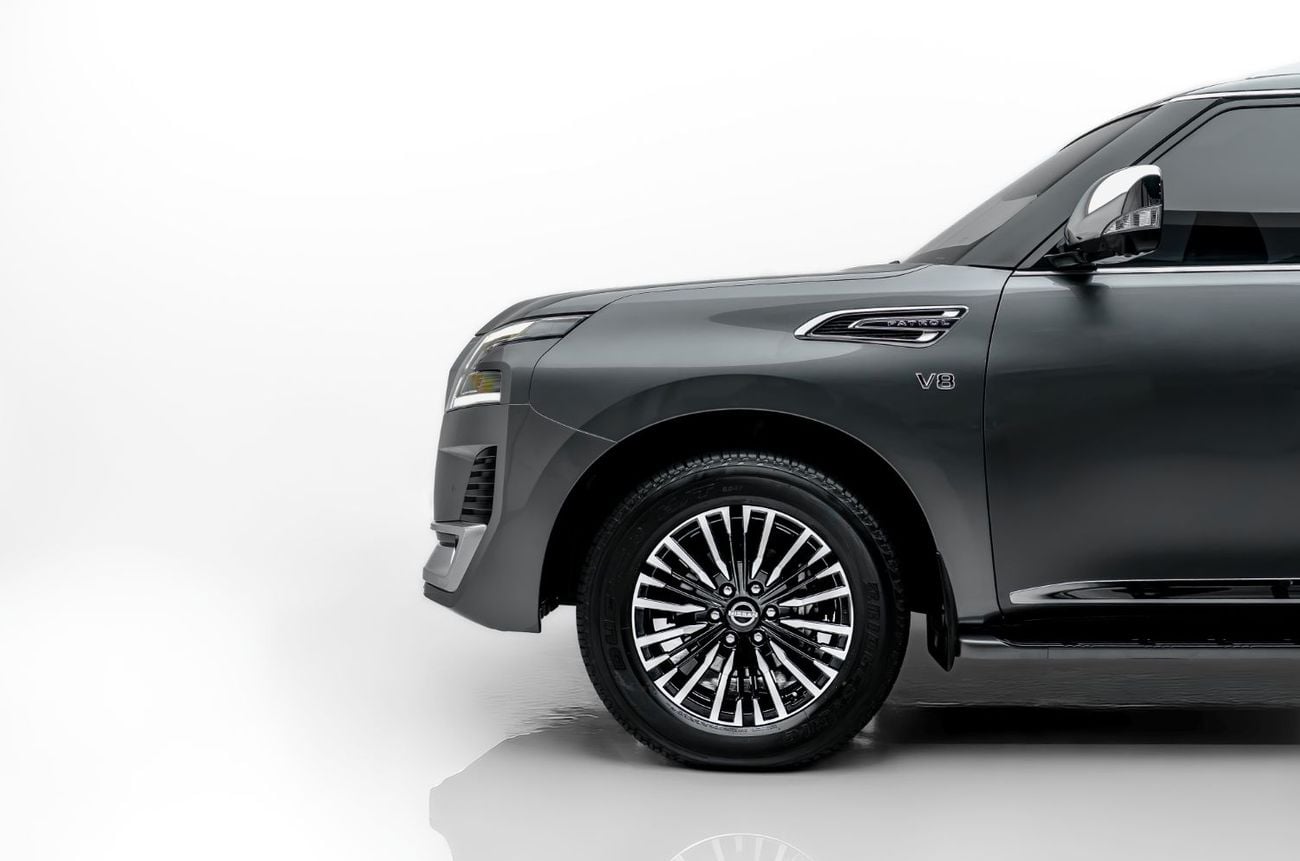 Nissan Patrol LE PLATINUM CITY
