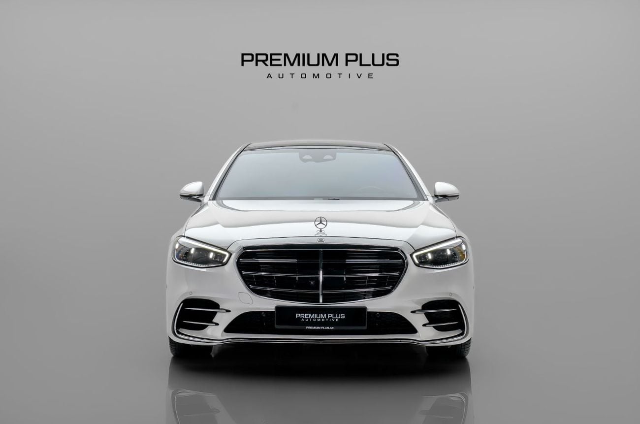 مرسيدس بنز S 580 4MATIC