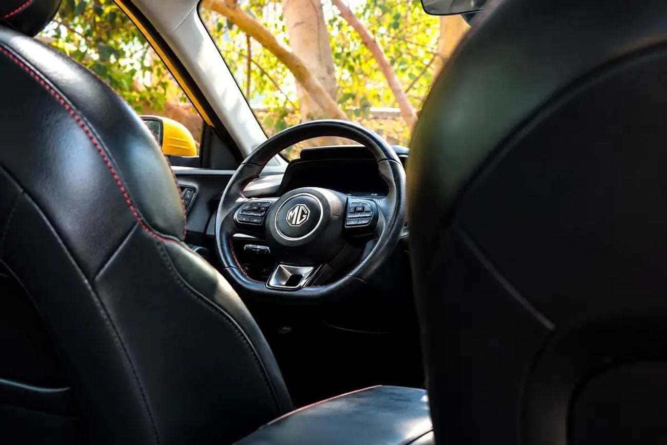 أم جي GT لاكشري UNDER WARRANTY | LUXURY | GCC SPECS | FULL OPTION