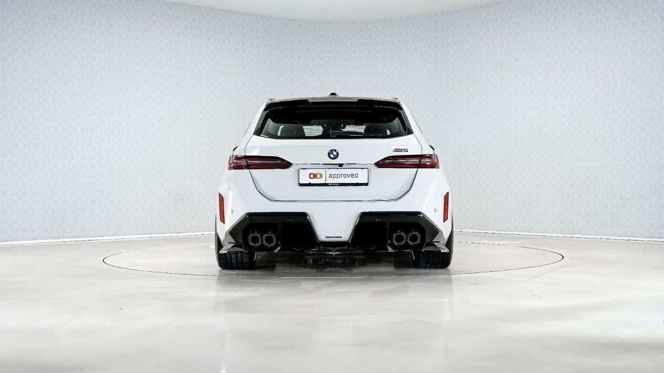 BMW M5 TOURING MASTERCLASS UAE's Very Best Example | AED 7,812 Per Month