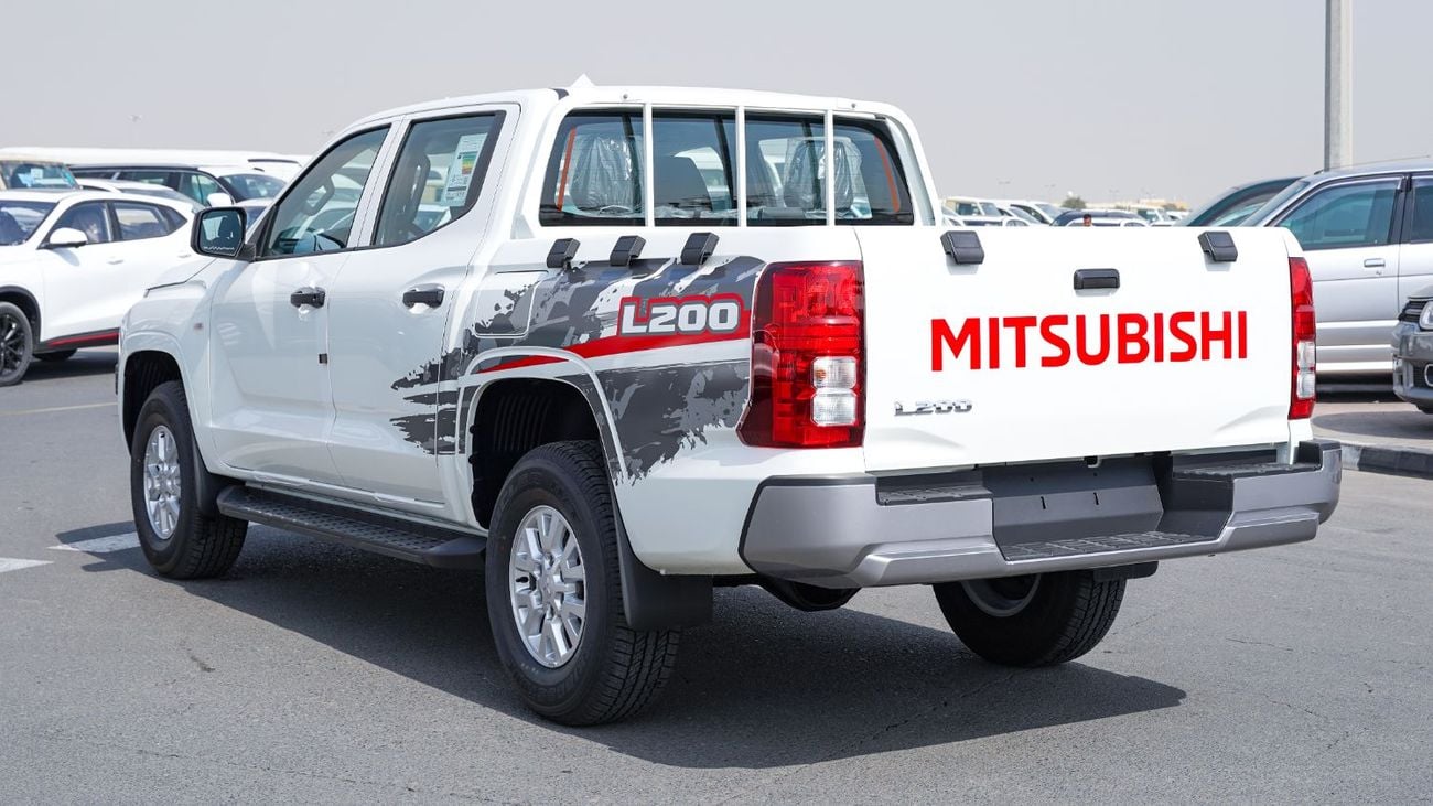 ميتسوبيشي L200 GLX جديدة كلياً – محرك ديزل توربو سعة 2.5 لتر، دفع رباعي، ناقل حركة يدوي – C86 – موديل 2026 (خليجي)