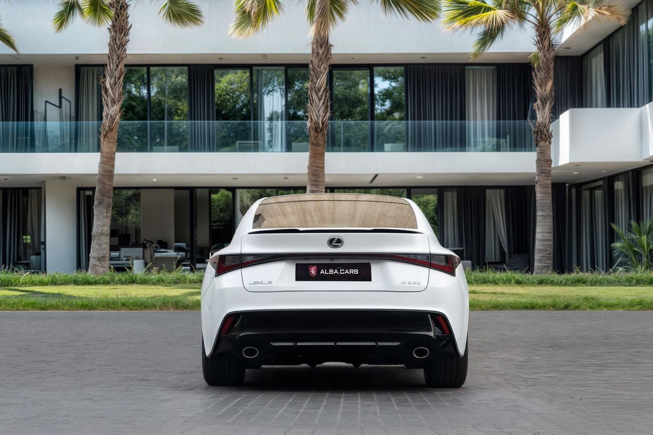 Lexus IS350 IS 350 F Sport Prestige | 4,505 P.M | 0% Downpayment | Lexus Warranty!