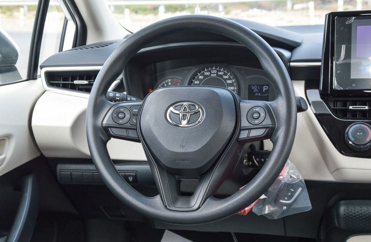 تويوتا كورولا XLI TOYOTA COROLLA XLI 1.6L SEDAN 2026