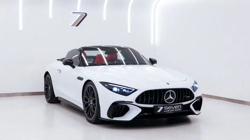 Mercedes Benz SL63 AMG STANDARD Stunning SL 63 AMG - European Specs| EXCELLENT CONDITION