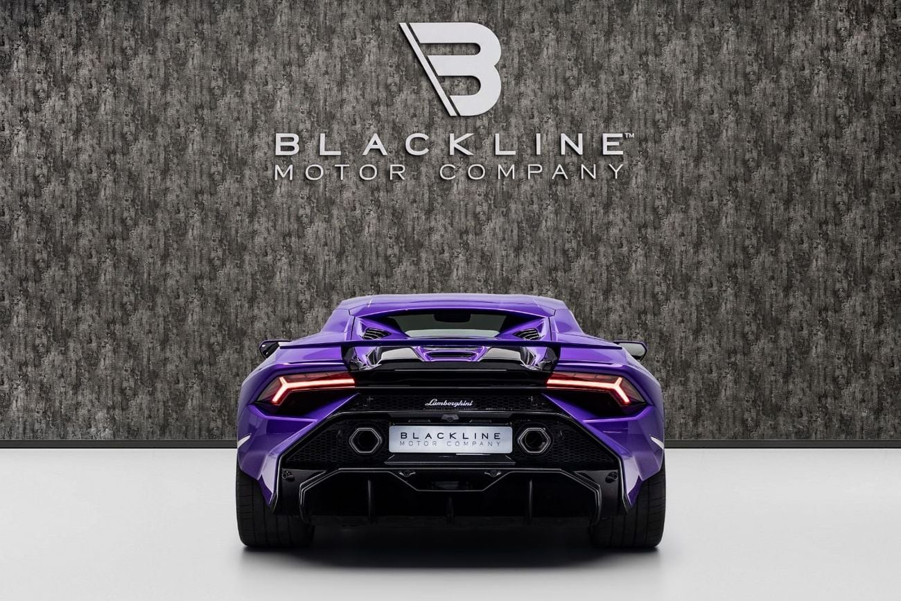 Lamborghini Huracan TECNICA BUY NOW, PAY 2027 | THE BLACKLINE STANDARD | Viola Pasifae, 2028 Lamborghini Warranty, GCC