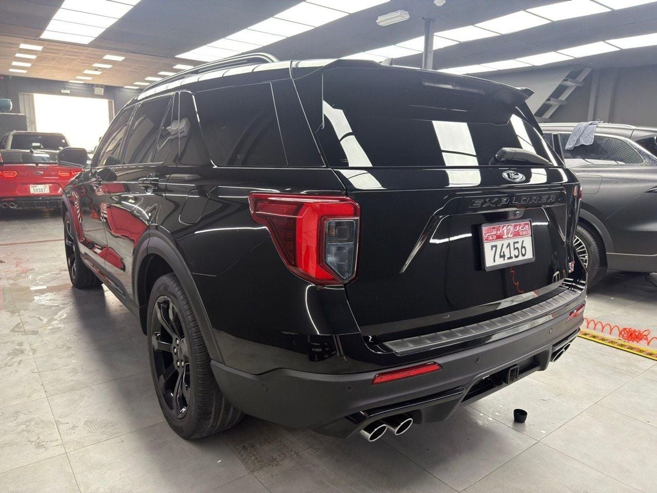 Ford Explorer ST
