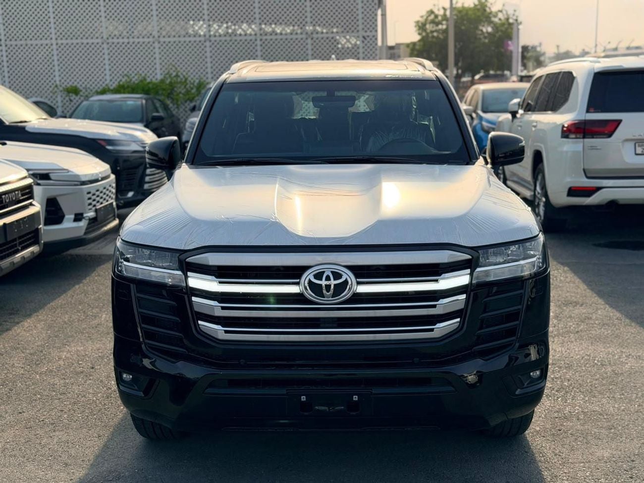 Toyota Land Cruiser GXR 2026 TOYOTA LAND CRUISER GXR DSL OMANI SPEC