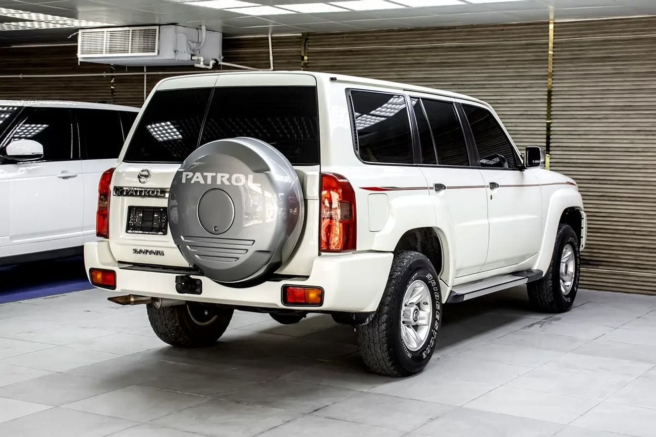 Nissan Patrol SAFARI GCC specs