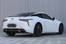 لكزس LC 500 LEXUS LC-500 - FULLY LOADED + CARBON PACKAGE