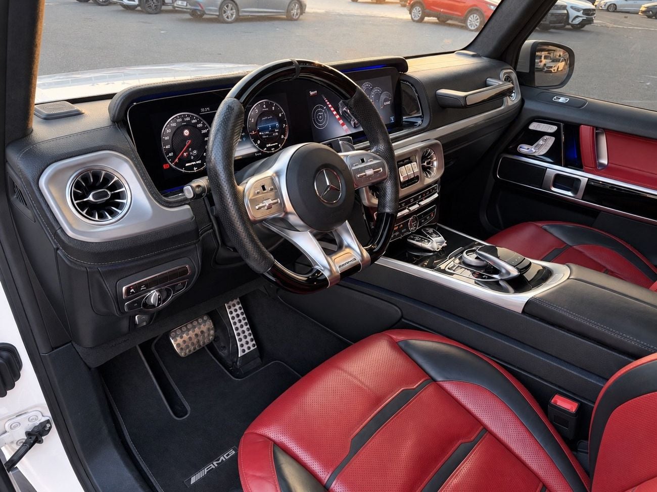 مرسيدس بنز G 63 AMG ستاندارد Mercedes-Benz G63 AMG | 2021