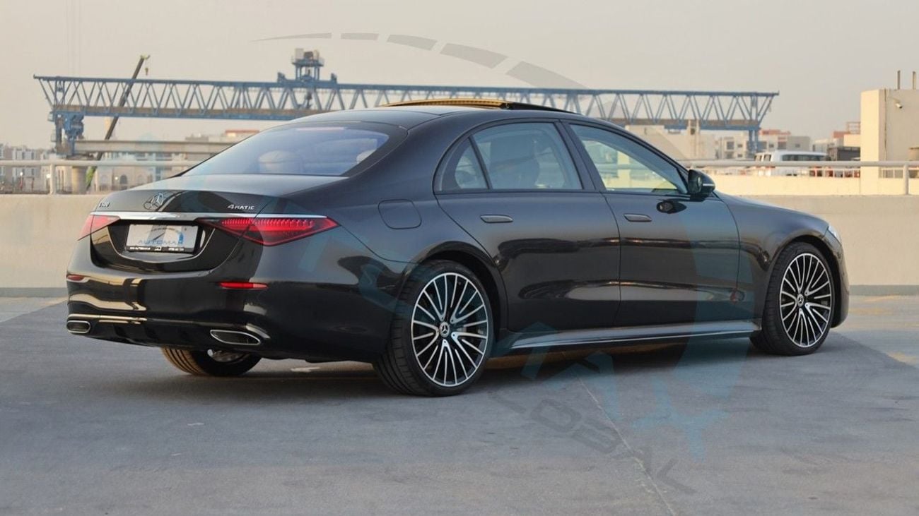Mercedes Benz S500 4MATIC L HIGH (For Export , НА ЭКСПОРТ) AMG 3.0T EQ Boost GCC 2026 Без пробега