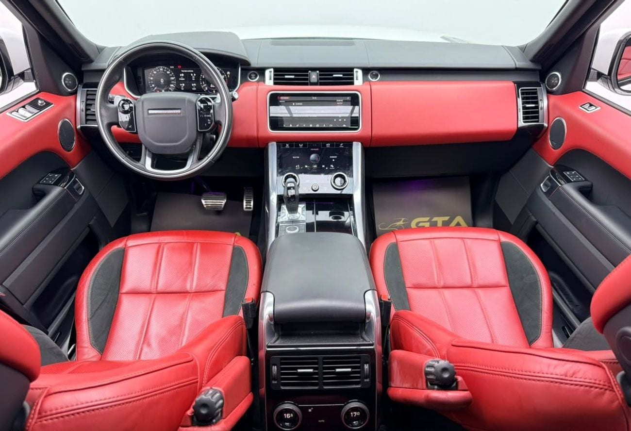 Land Rover Range Rover Sport HSE DYNAMIC 2020 Range Rover Sport P525 HSE ,Warranty ,Excellent Condition ,GCC