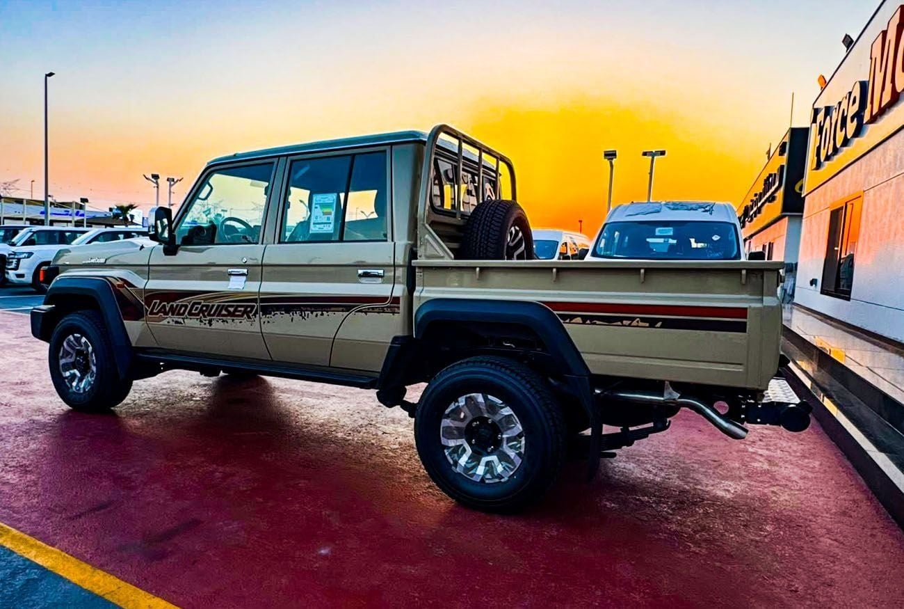 Toyota Land Cruiser 70 LC79 LX