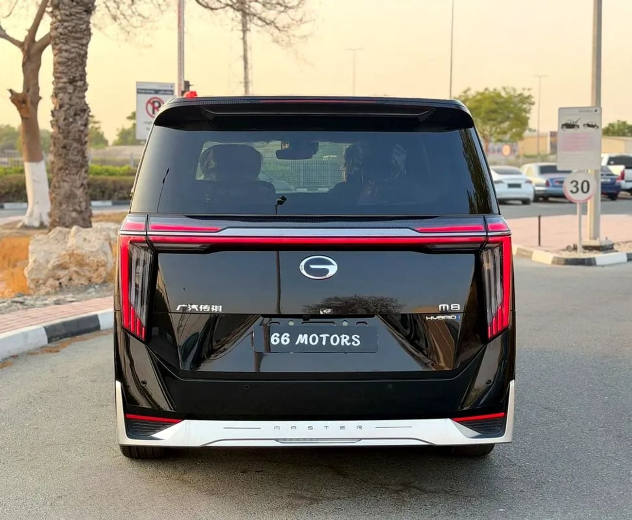 GAC M8 Master Edition - Chinese Specs - Full Option