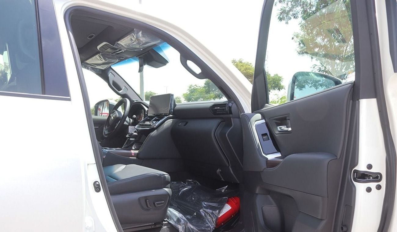 Toyota Land Cruiser GXR 3.5L Hybrid 10A/T. 2026 Model. For Export