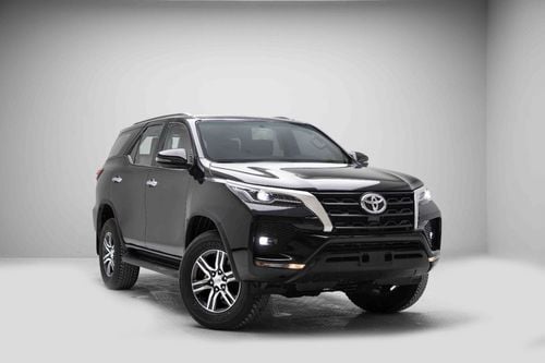 Toyota Fortuner EXR 2.7L - Attitude Black Inside Sand Beige | Export