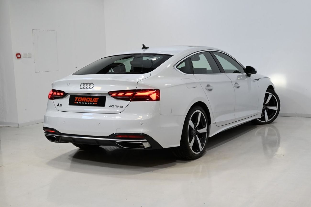 Audi A5 40 TFSI 2024 Audi A5 40 TFSI, 1 Year Warranty, Excellent Condition, GCC