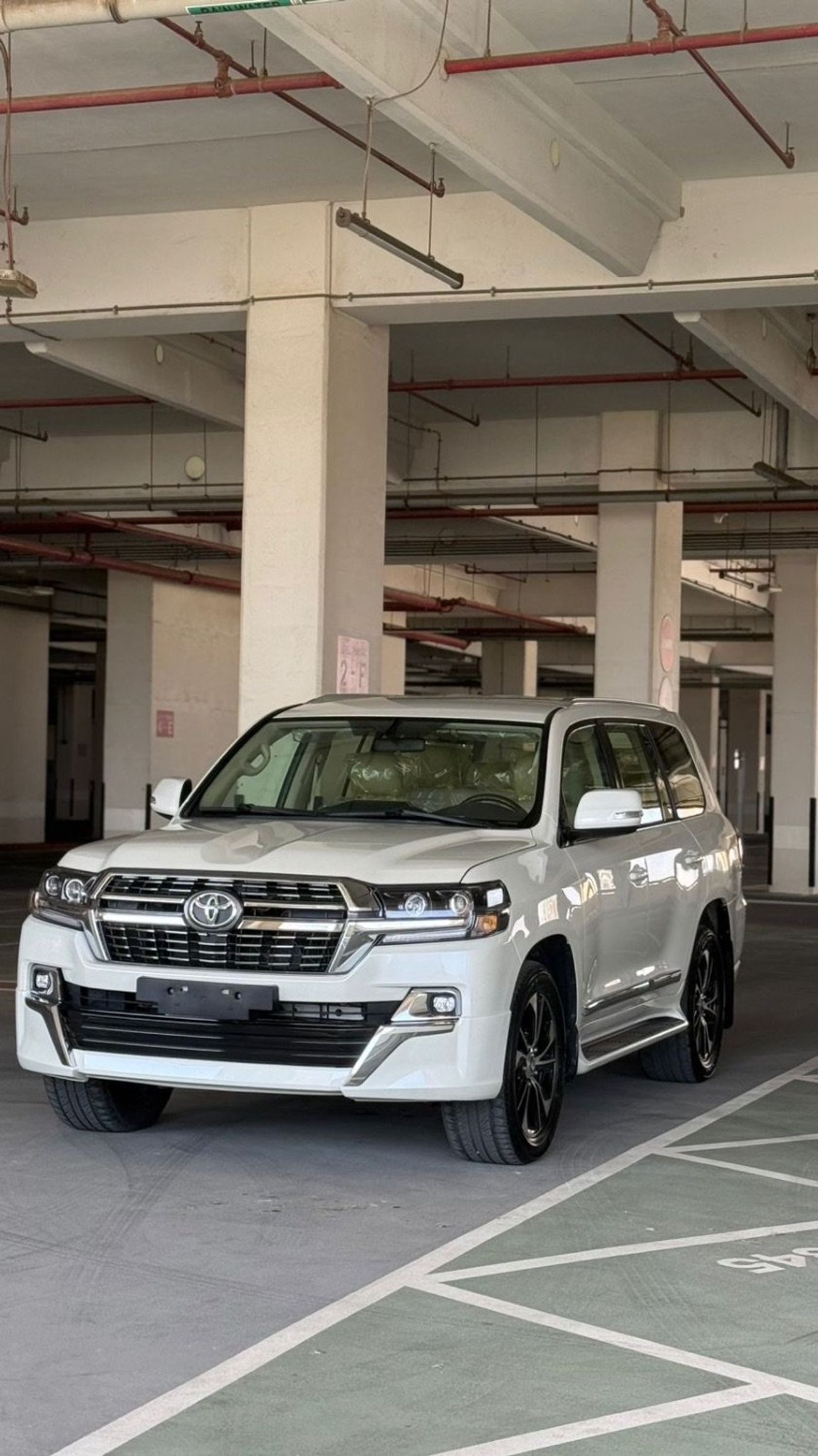 تويوتا لاند كروزر GXR DIESEL V8 LHD