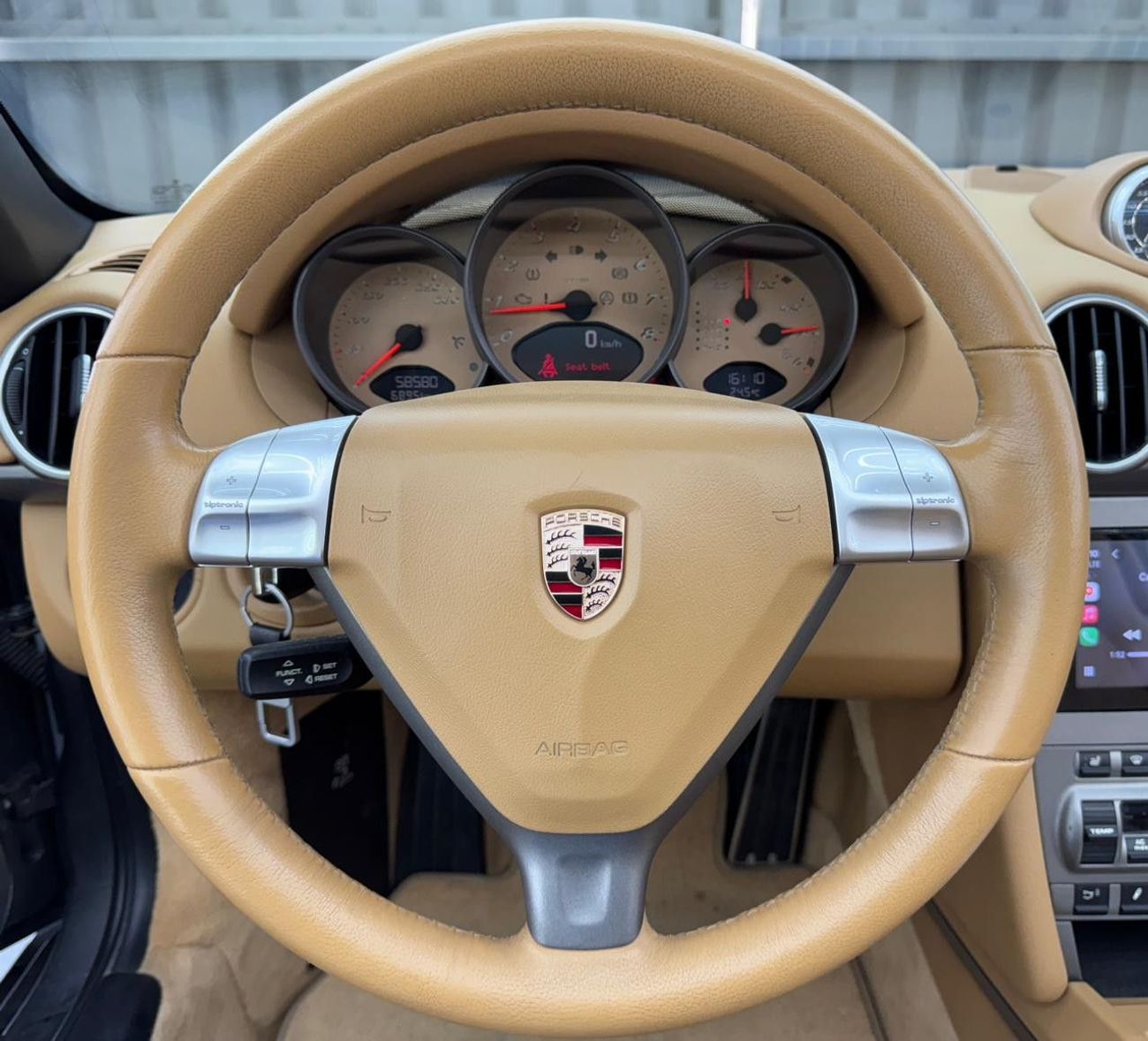 Porsche 718 Boxster Standard Porsche Boxster 2006 | Japanese specs | Original Paint | Well maintained
