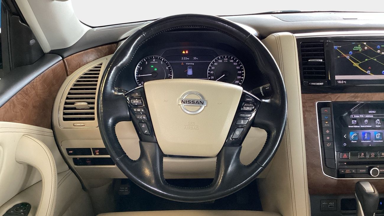 Nissan Patrol SE TITANIUM 4.0 V6 SE TITANIUM 4WD AUTO | Guaranteed Warranty | 0 Down Payment